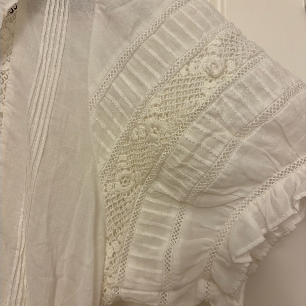 Doen Phoebe Dress in Salt - Picture 8 of 10